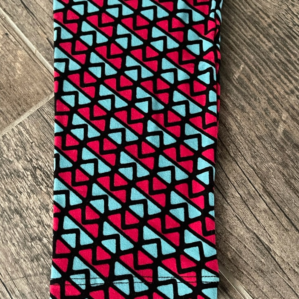 Lularoe leggings os 92% polyester like new